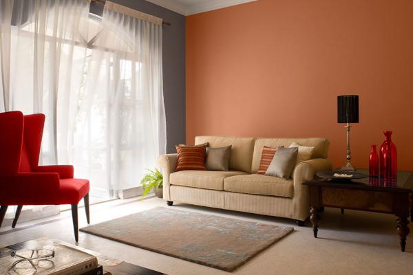 Modern living room