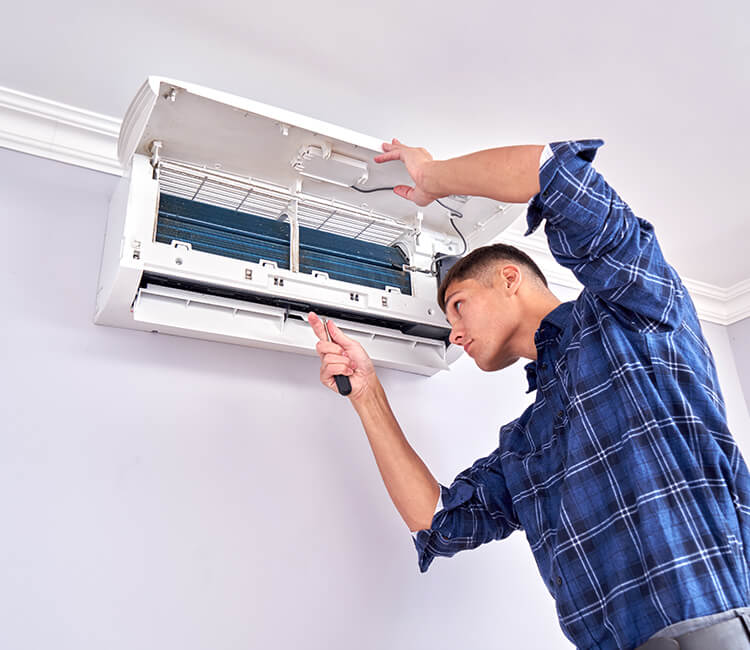 AC installation