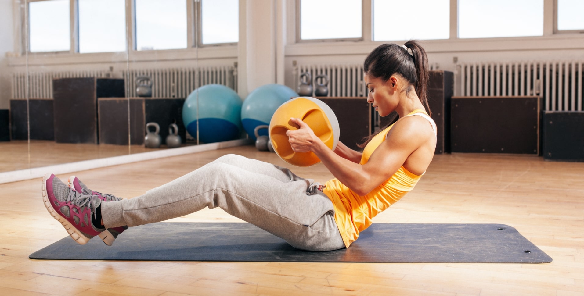 Yoga and Healthy Food Making Your Family Happy